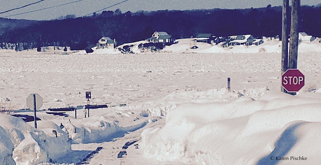 Winter 2015 Frozen Annisquam River GMG
