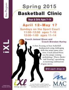 basketballSpring 2015