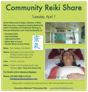 Dreamtime Wellness™ Monthly Reiki Share