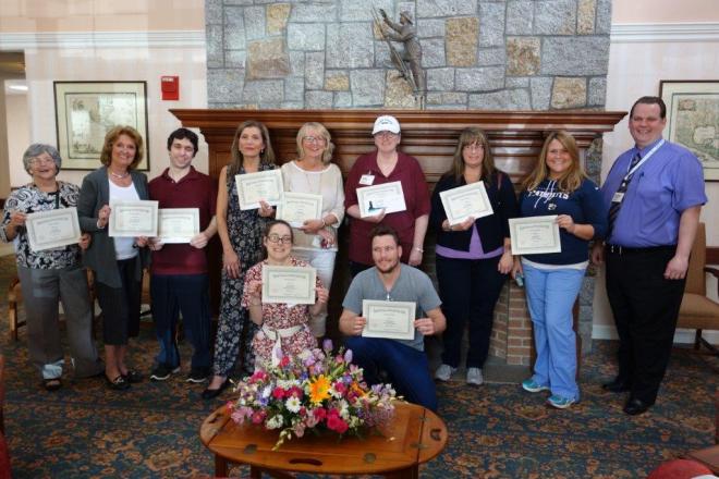 Seacoast Nursing and Rehabilitation Employee Recognition Awards