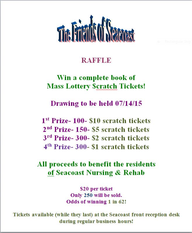 FoS Raffle