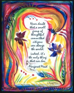 A Few People Can Change the World