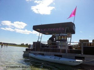 I.C. Treats Ice Cream Boat