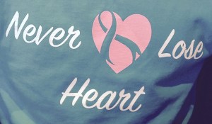 NSMC Cancer Walk Never Lose Heart 