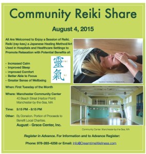 August Community Reiki Share