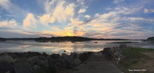 Summer Sunset on the Annisquam