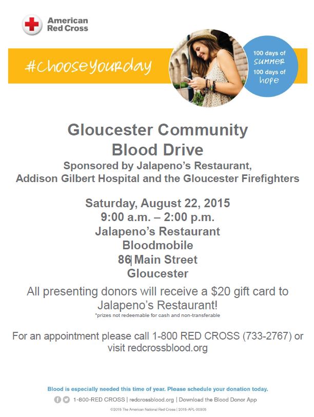 Give Blood Save a Life