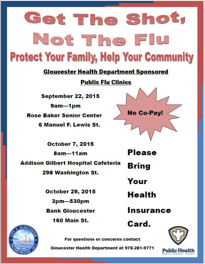 Flu clinic