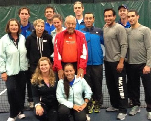 MAC kicks off weekend of tennis events with a benefit for ALS hosted by Nick&nbsp;Bollettieri