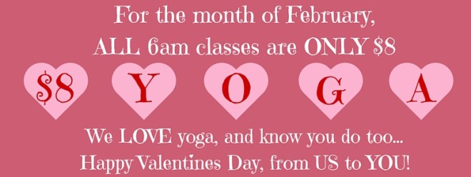 $8 Yoga!