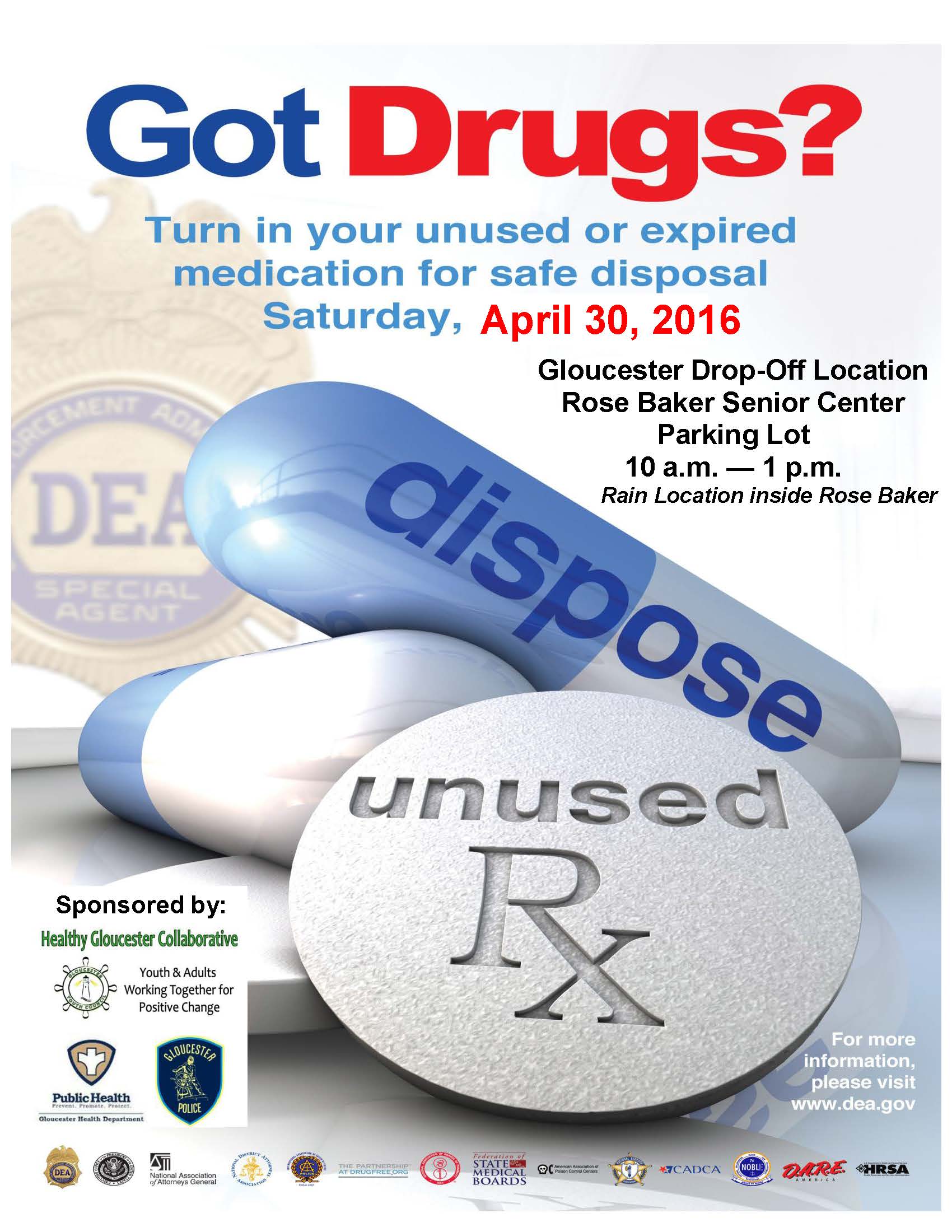 Medication Disposal Day