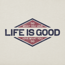LIfe is Good Mens-Do-What-You-Love-Crusher-Tee_43704_2_lg