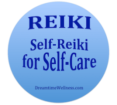 Reiki Self-Care Button FB