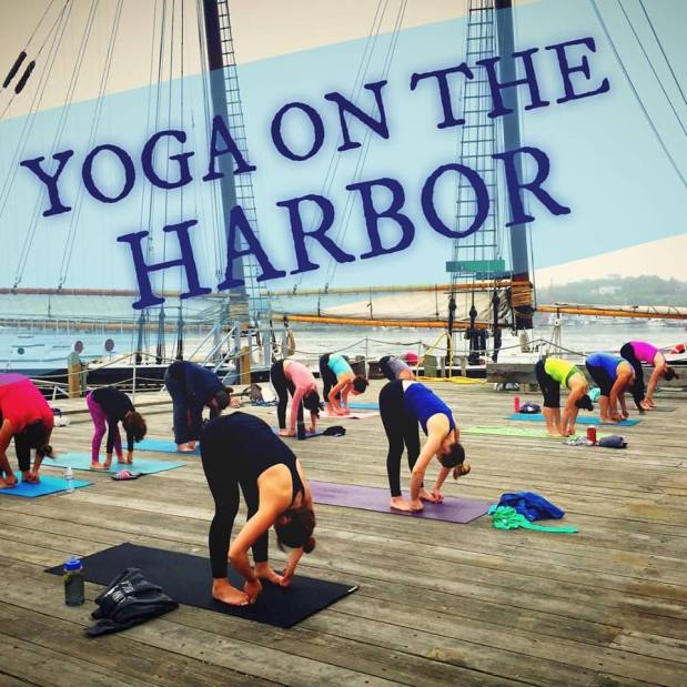 Yoga on the&nbsp;Harbor