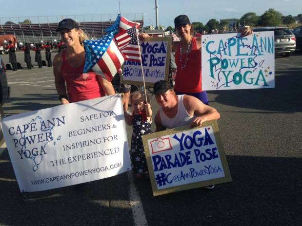 #CapeAnnPowerYoga Parade Pose $100&nbsp;Winner!