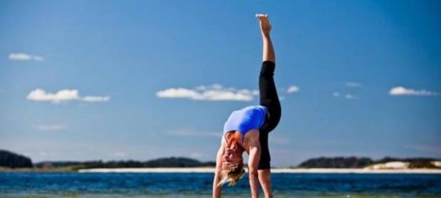 Beauport Beach Yoga this Saturday&nbsp;Morning!
