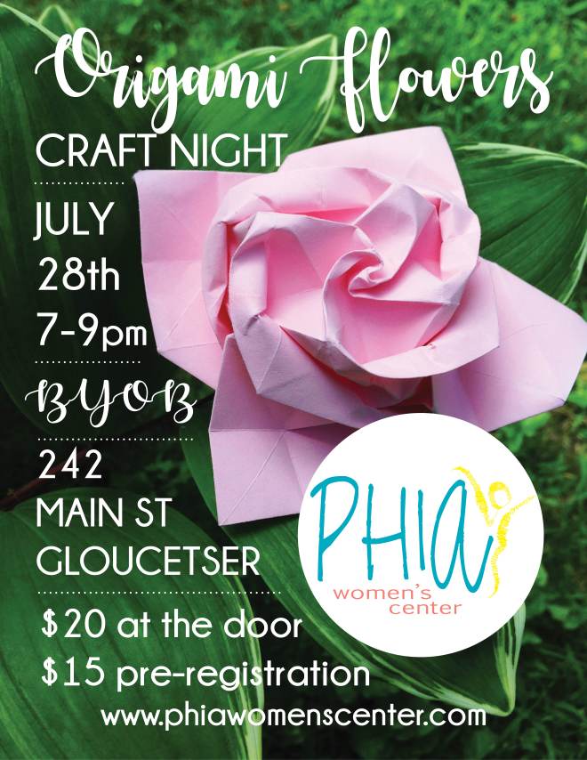 July 2017 Craft Night Flyer