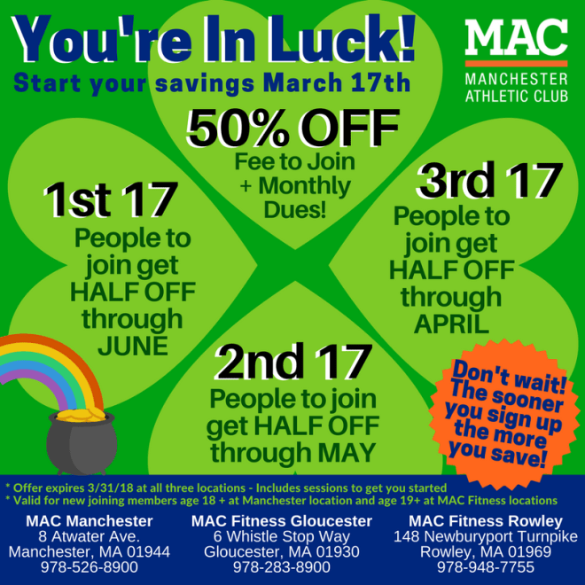 St. Patricks Day Special 2018