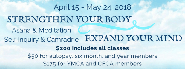 Still Time to Revolutionize Your Life in Time for Summer! Dive in to Our Spring 40 Days to Personal Revolution! Change Your Life by Waking up Sunday Morning and Meditating for 5 Minutes (do it badly! that’s okay!) – Eating Clean – Taking a Yoga Class – and Joining us at our Kick-Off Meeting 6:30-7:30. Everyone of us at Cape Ann Power Yoga WANTS for You to Succeed and Become a Part of Our Community! Old? Out of Shape? Inflexible? Never Done Yoga? All the Better. Join us and Revolutionize Your Health, Mental Clarity, Personal Relationships, and Overall&nbsp;Happiness.