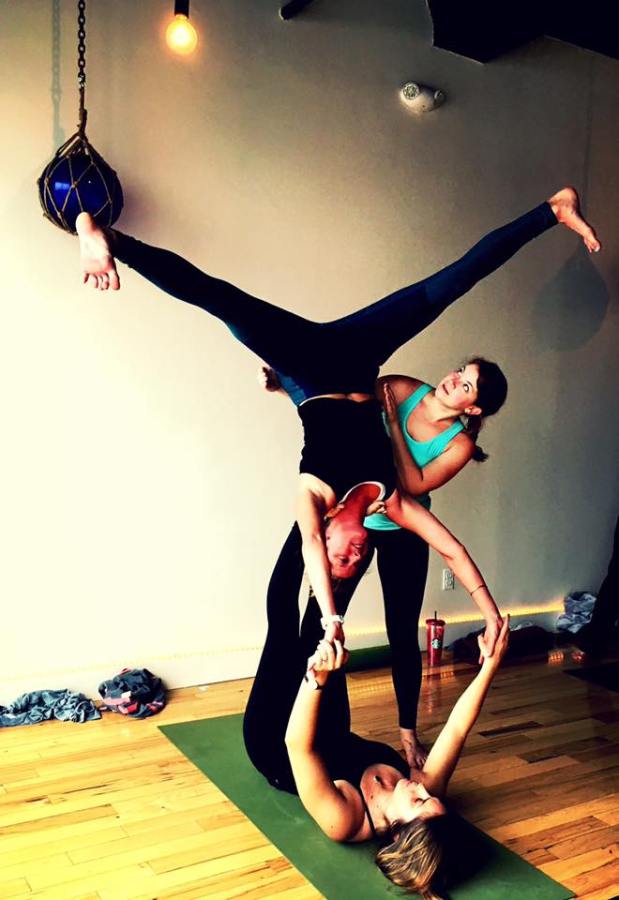 Learn ACROYOGA in Gloucester this&nbsp;Weekend!