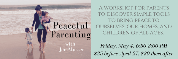 Copy of Peaceful Parenting