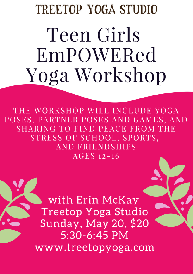 Teen Girls EmPOWERedYoga-3