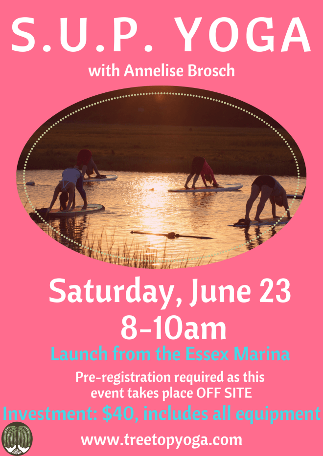 S.U.P. YOGA WORKSHOP