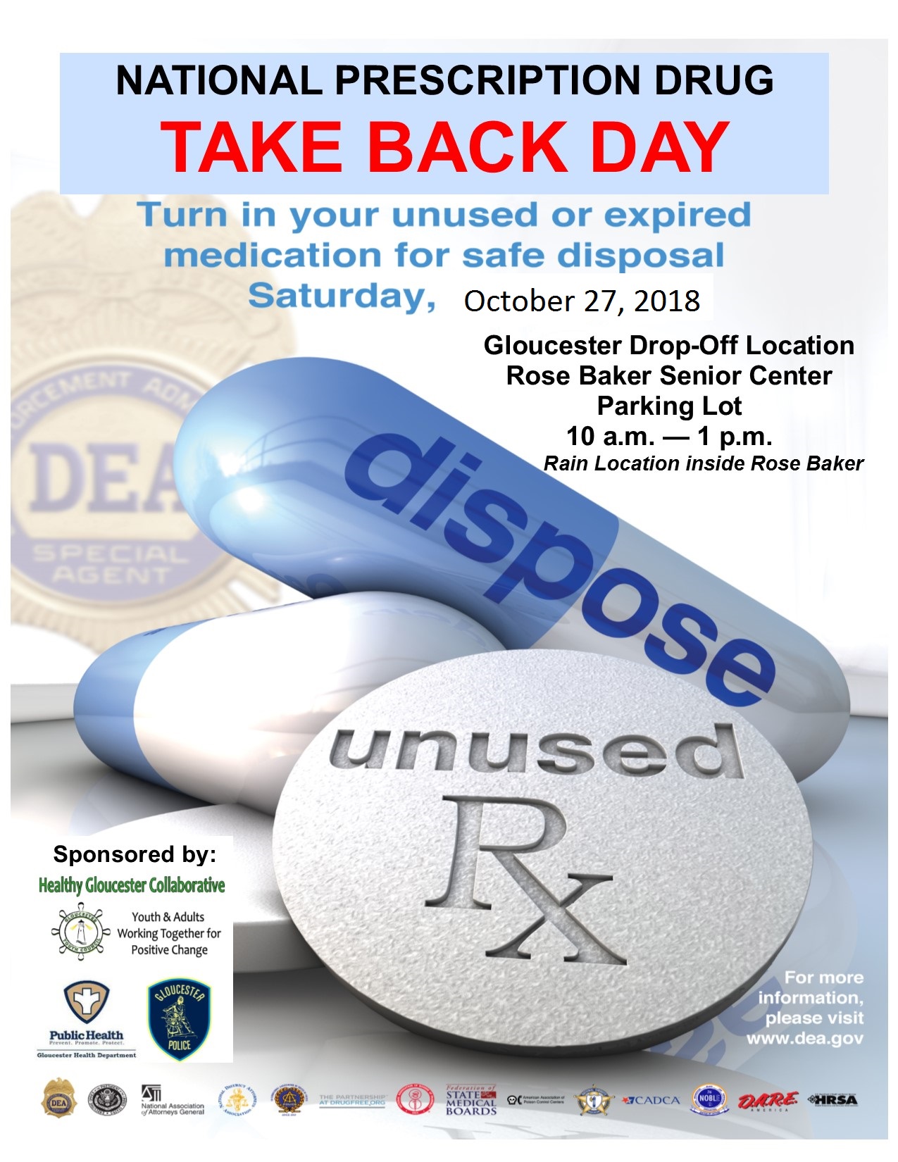 National Prescription Drug Take Back Day