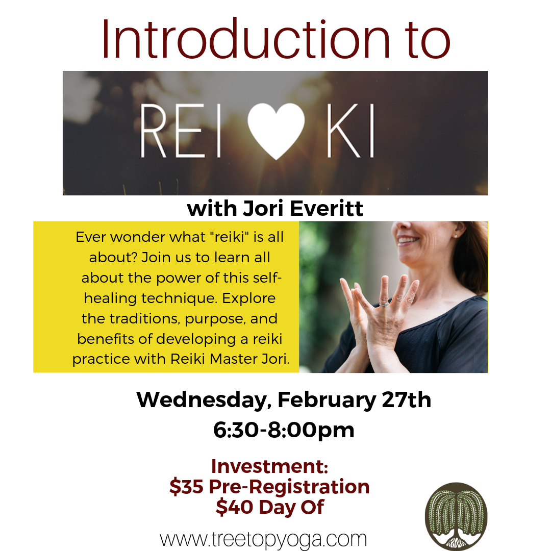 Copy of Introduction to Reiki