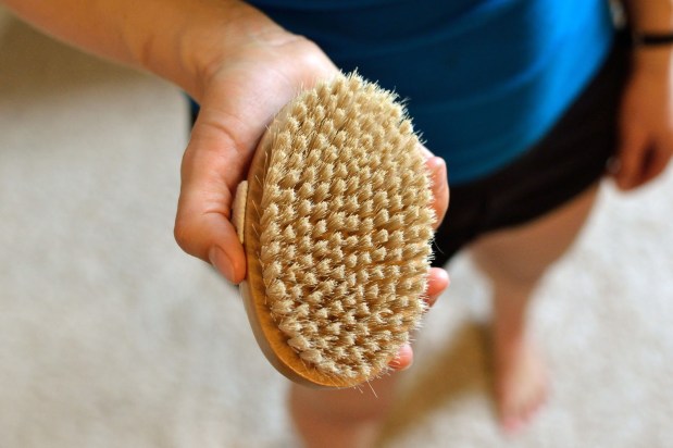 Dry Brushing ~