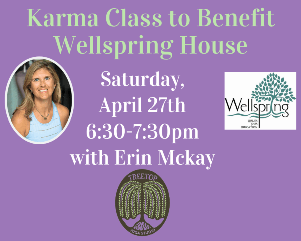 Karma Class to Benefit Wellspring House-2