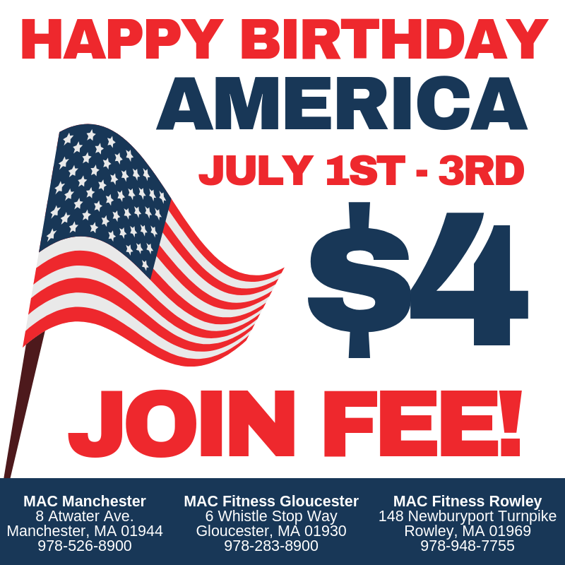 JULY 4th 2019_Membership Special