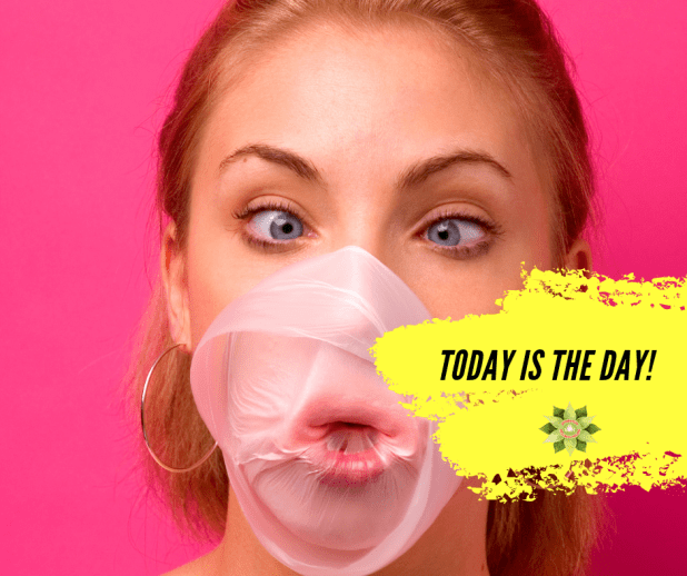 Today is the&nbsp;day!