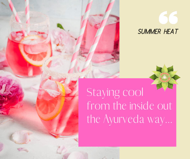 Rosewater Lemonade ~