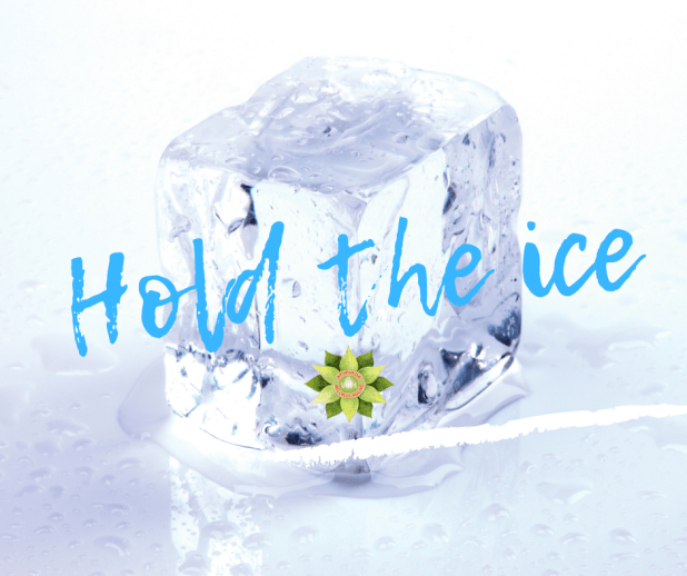 Hold the Ice!
