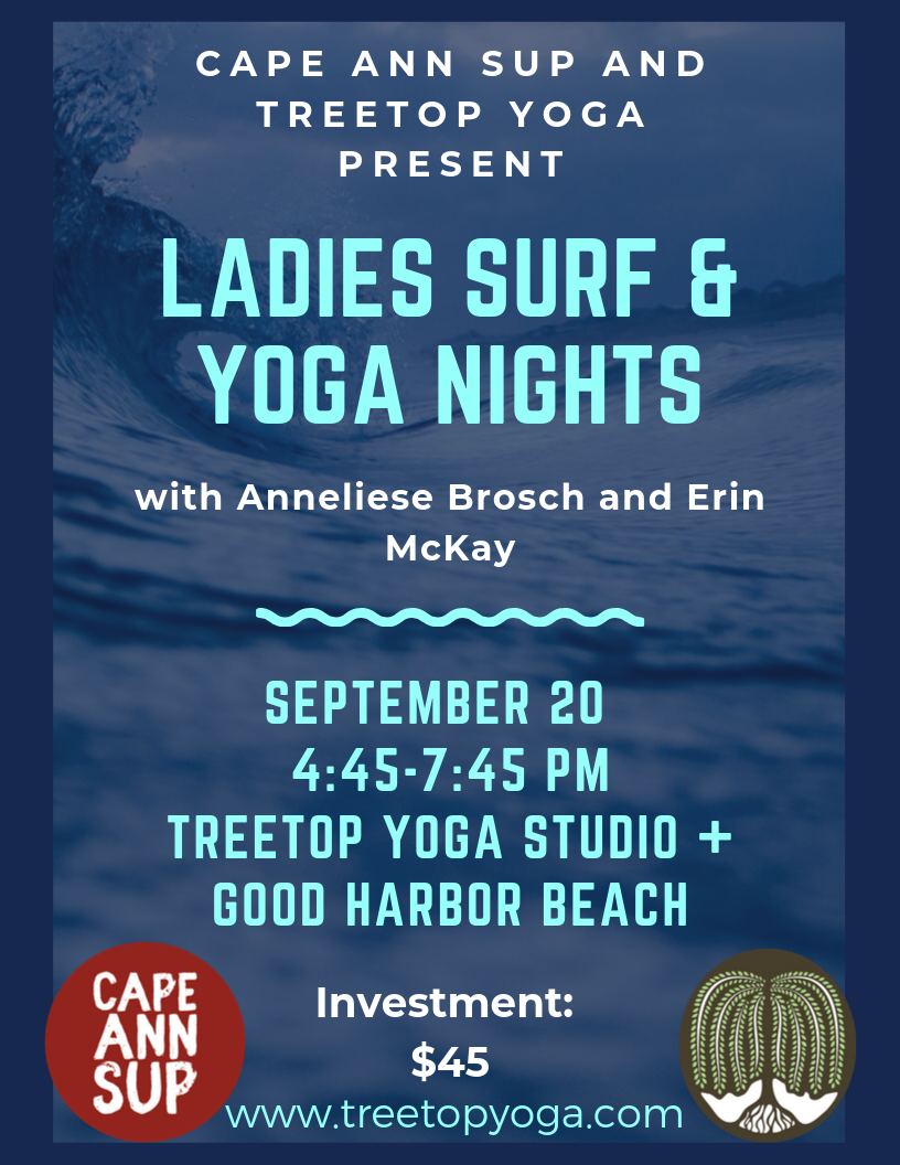 Ladies Surf and Yoga Nights