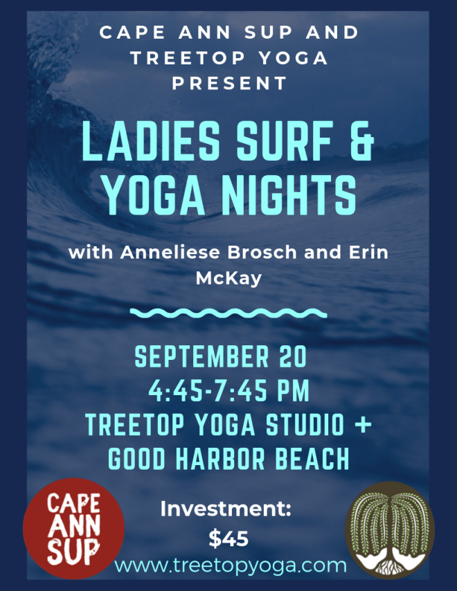 Ladies Surf and Yoga Nights