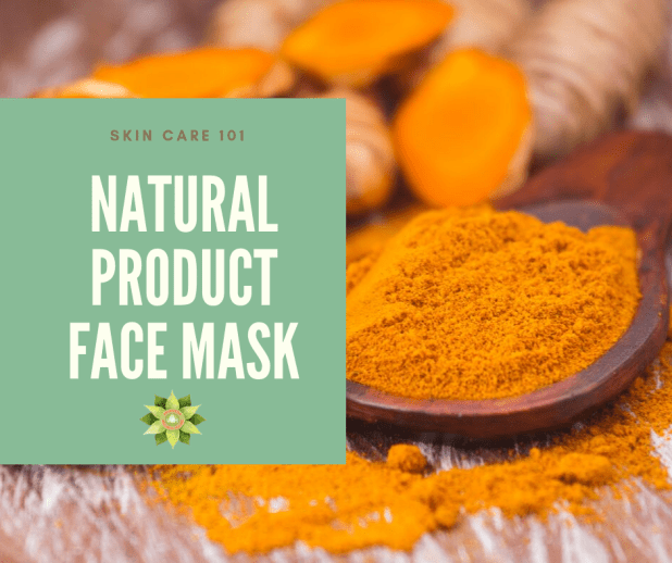 Turmeric Facial Mask