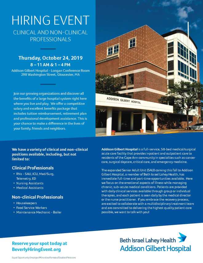 BILH Addison Gilbert Hiring Event Flyer 10.24.19.jpg