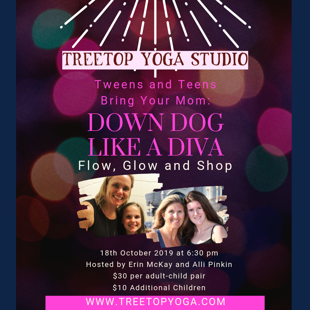 Copy of Down Dog like a diva