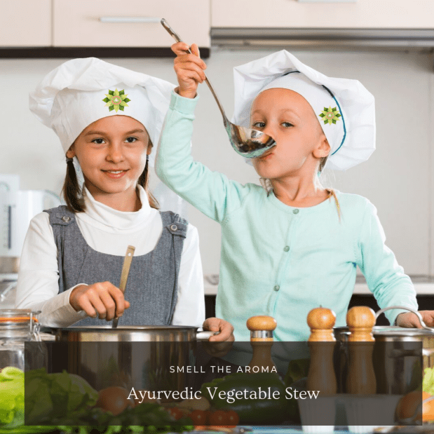 Ayurvedic Vegetable Stew&nbsp;~