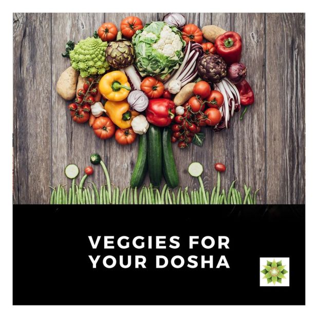 Veggies for your Dosha&nbsp;~