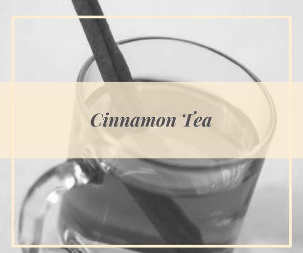 Cinnamon Tea