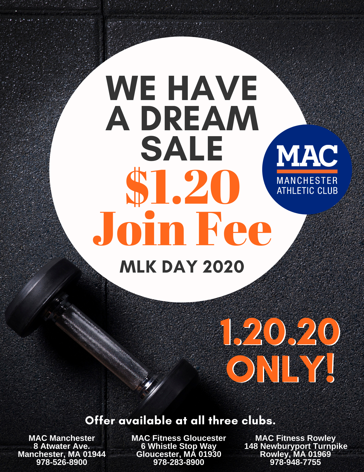 MLK Day Flash Sale_1.20.20