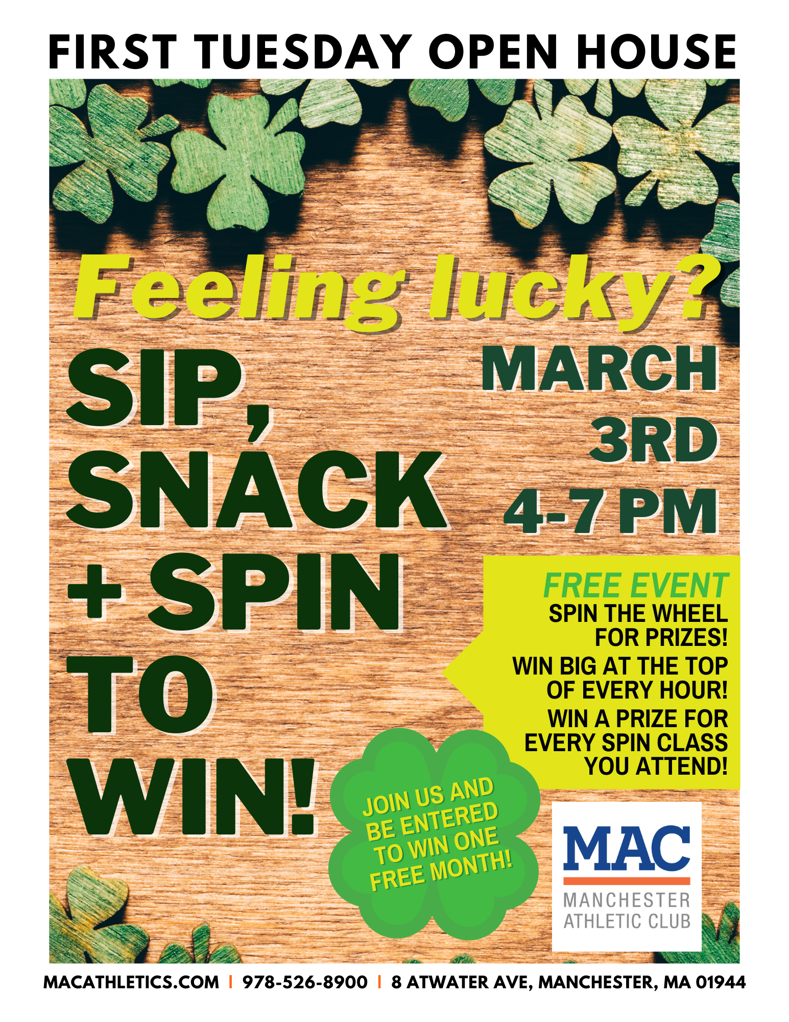 First Tuesday Open House_March 2020