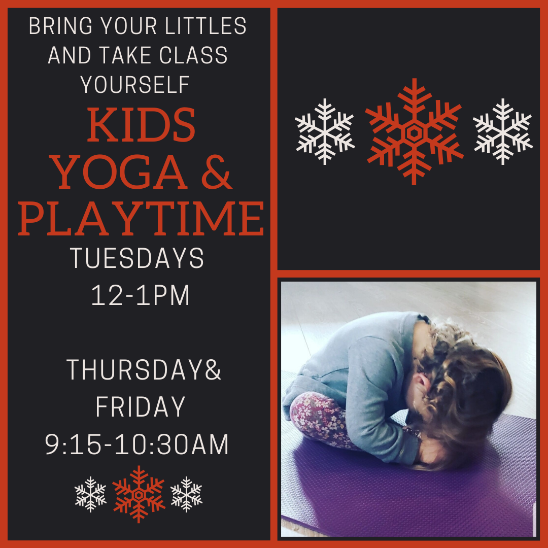 kids yoga holiday week