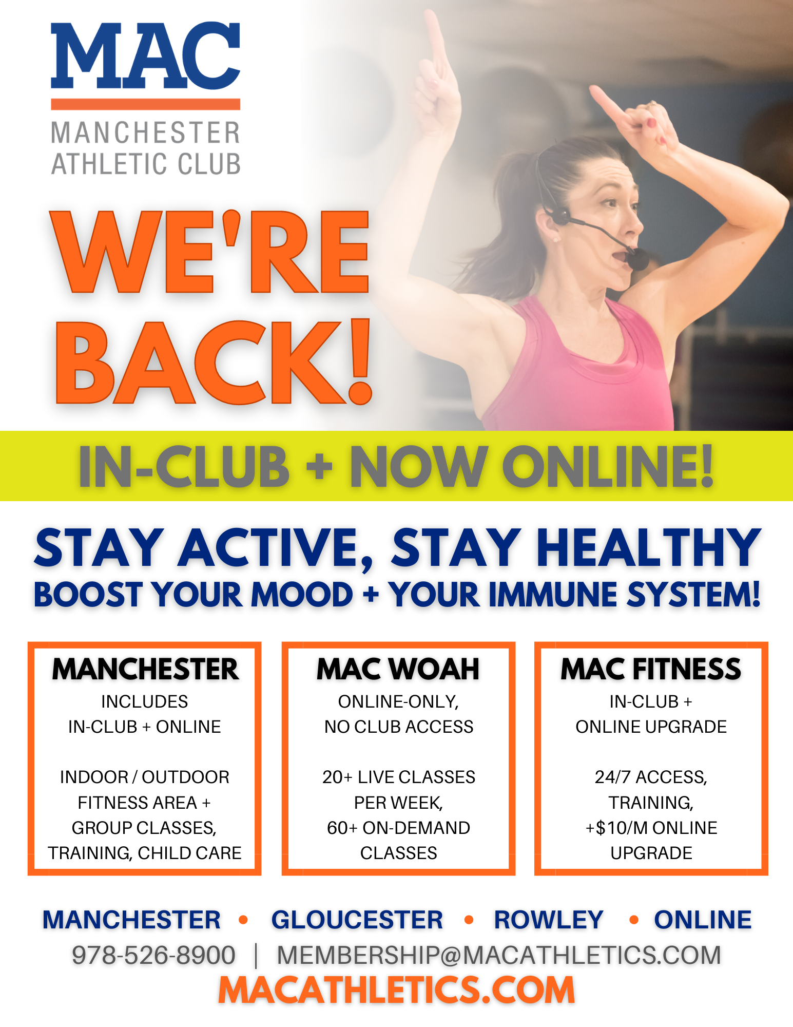 We are back_MAC Open + Online_Flyer